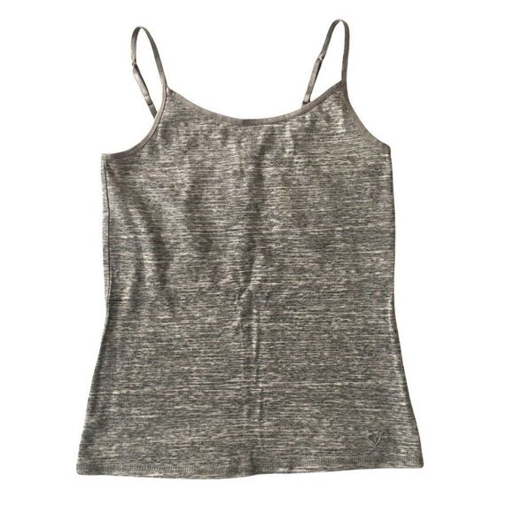 Justice Other - Justice cotton spaghetti strap top in grey